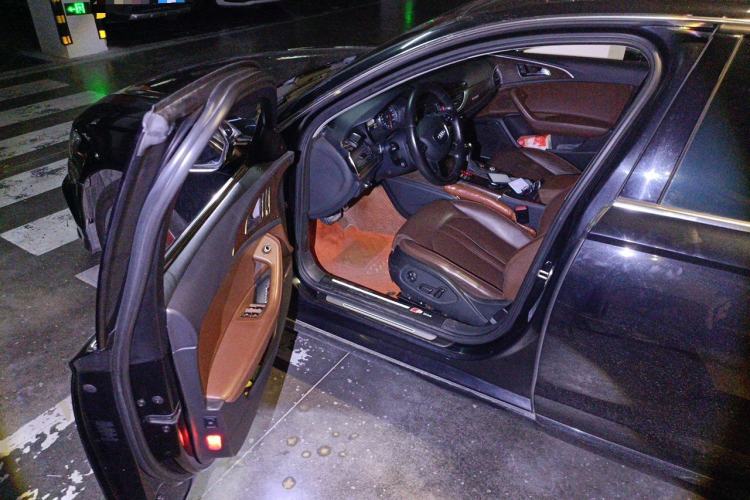 Used Audi A6L 2012 50 TFSI quattro Luxury Model Driver Seat