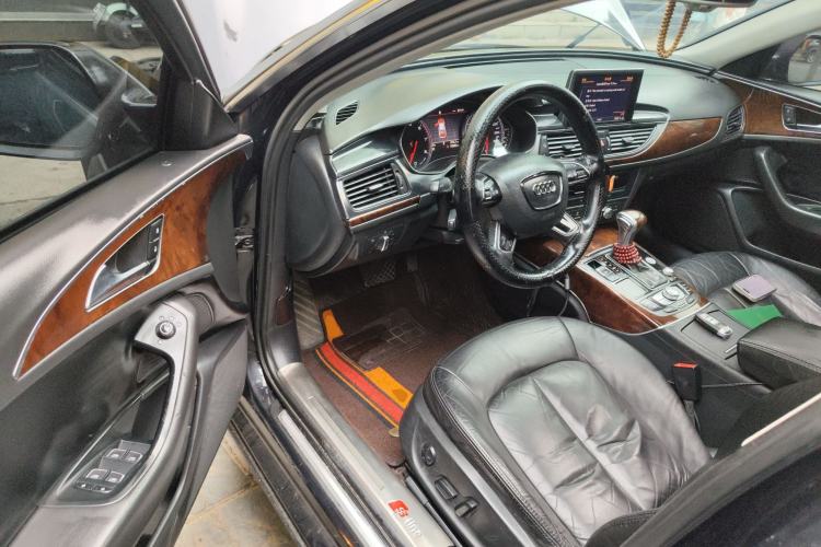 Used Audi A6L 2012 TFSI Standard Model Driver Seat