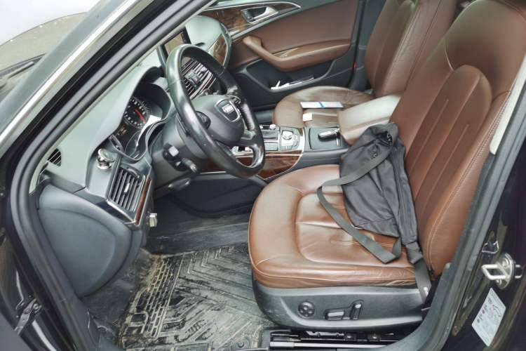 Used Audi A6L 2012 30 FSI Technology Edition Driver Seat