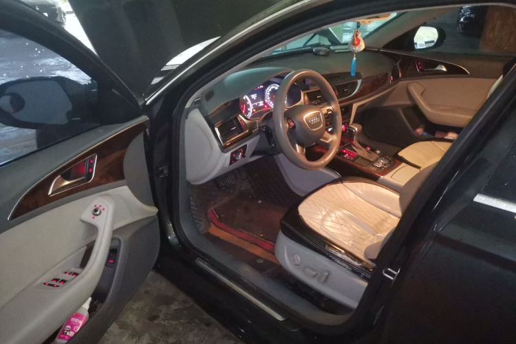 Used Audi A6L 2012 30 FSI Comfort Model Driver Seat