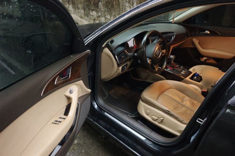 Used Audi A6L 2012 TFSI Comfort Model Driver Seat