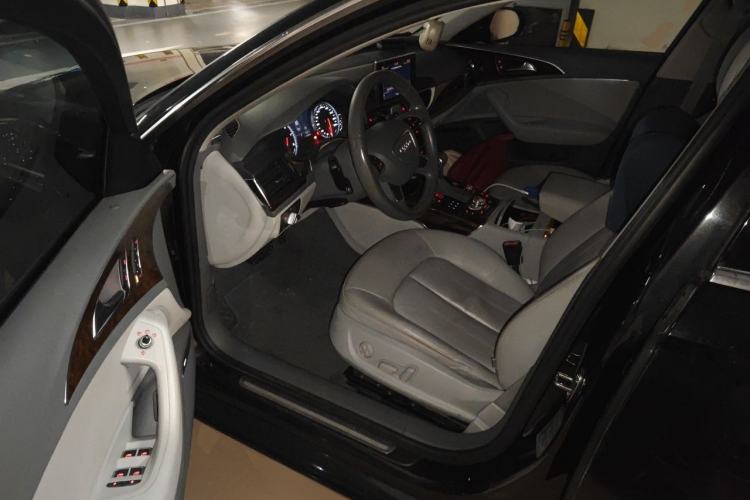 Used Audi A6L 2012 30 FSI Luxury Model Driver Seat