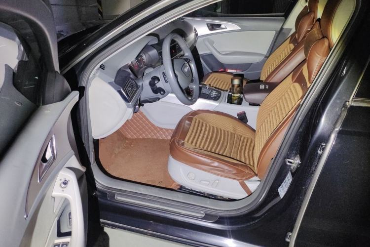 Used Audi A6L 2012 TFSI Standard Model Driver Seat