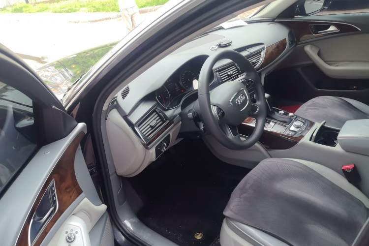 Used Audi A6L 2012 30 FSI Comfort Model Driver Seat