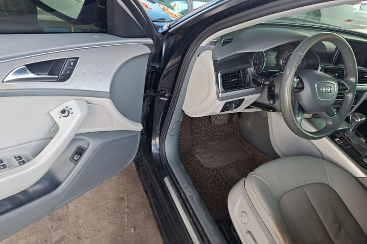 Used Audi A6L 2012 TFSI Standard Model Driver Seat
