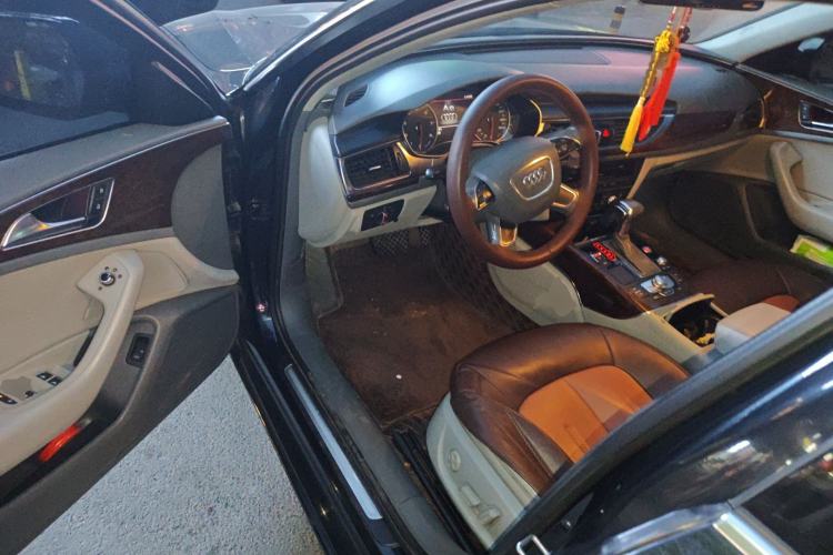 Used Audi A6L 2012 30 FSI Comfort Model Driver Seat