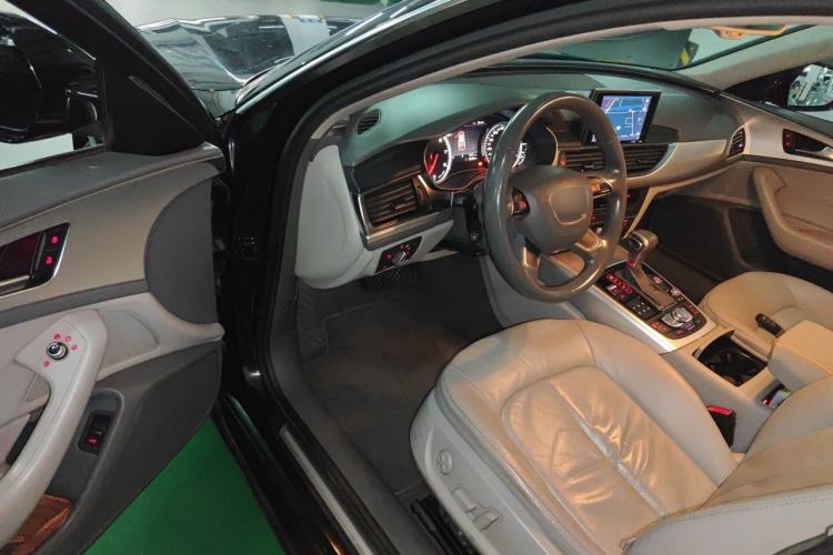 Used Audi A6L 2012 TFSI Standard Model Driver Seat