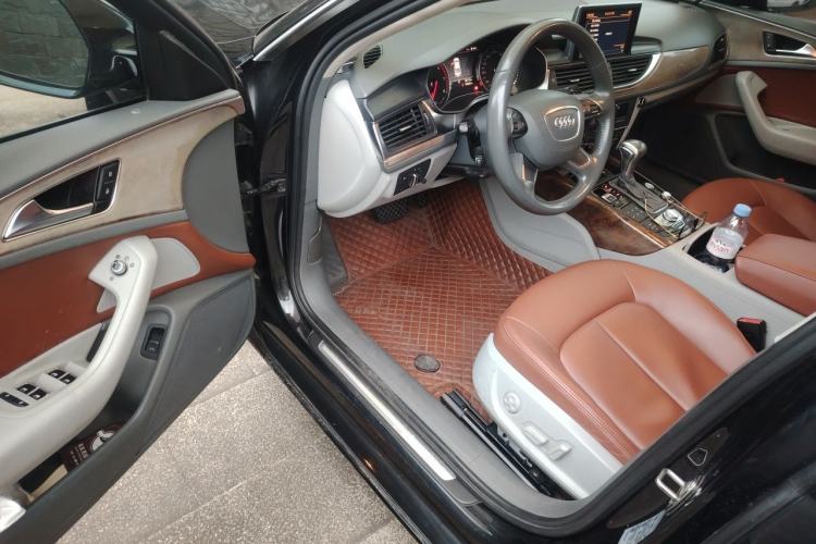 Used Audi A6L 2012 TFSI Standard Model Driver Seat