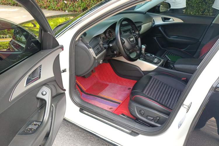 Used Audi A6L 2012 TFSI Standard Model Driver Seat