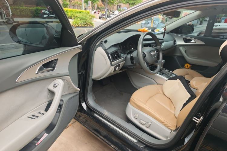 Used Audi A6L 2012 TFSI Standard Model Driver Seat