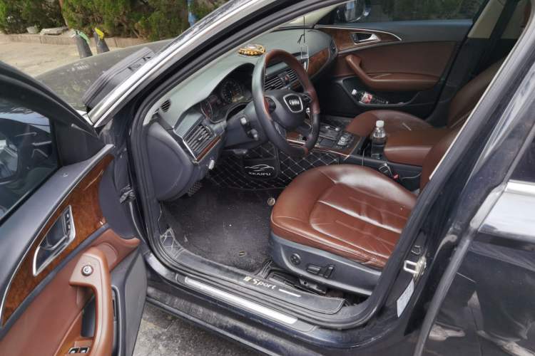 Used Audi A6L 2012 30 FSI Comfort Model Driver Seat