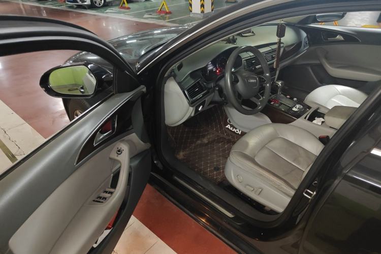 Used Audi A6L 2012 TFSI Standard Model Driver Seat
