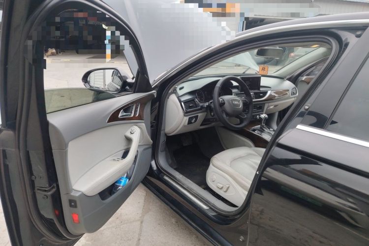 Used Audi A6L 2012 35 FSI Comfort Model Driver Seat