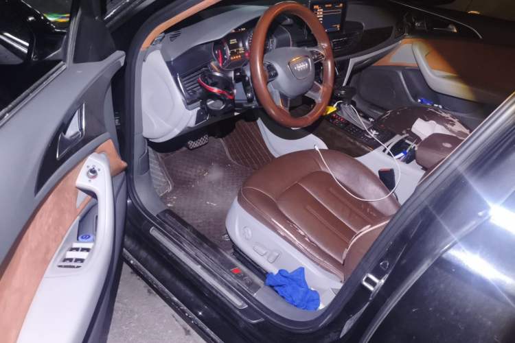 Used Audi A6L 2012 TFSI Standard Model Driver Seat