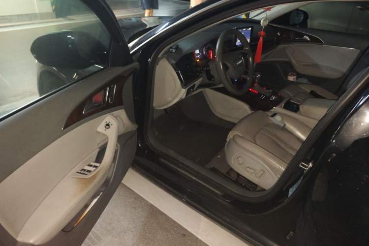 Used Audi A6L 2012 35 FSI Luxury Model Driver Seat
