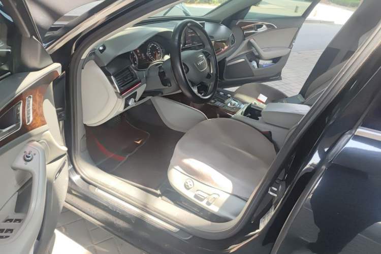 Used Audi A6L 2012 30 FSI Luxury Model Driver Seat