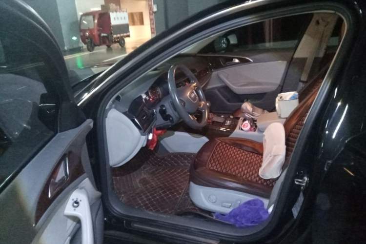 Used Audi A6L 2012 TFSI Standard Model Driver Seat