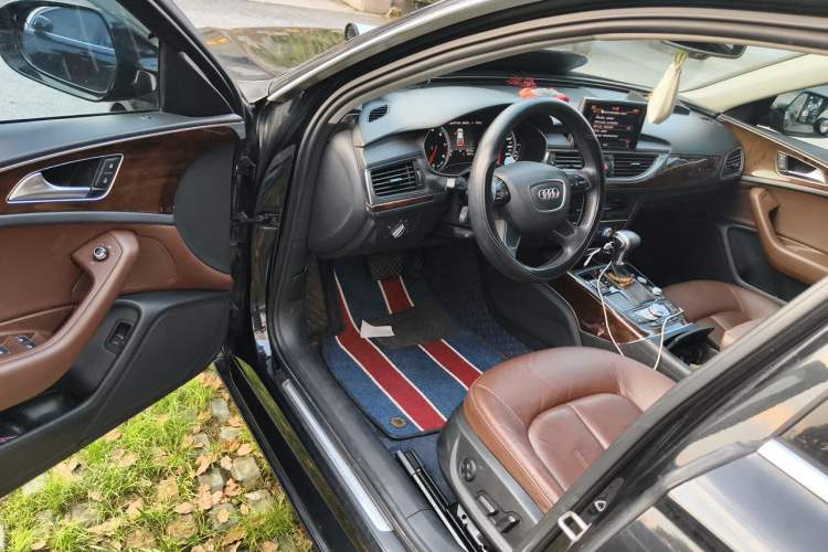 Used Audi A6L 2012 30 FSI Comfort Model Driver Seat