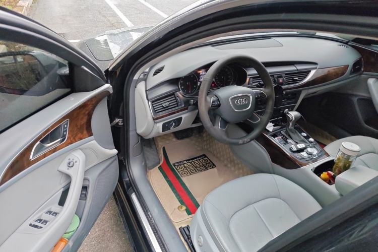 Used Audi A6L 2012 30 FSI Luxury Model Driver Seat