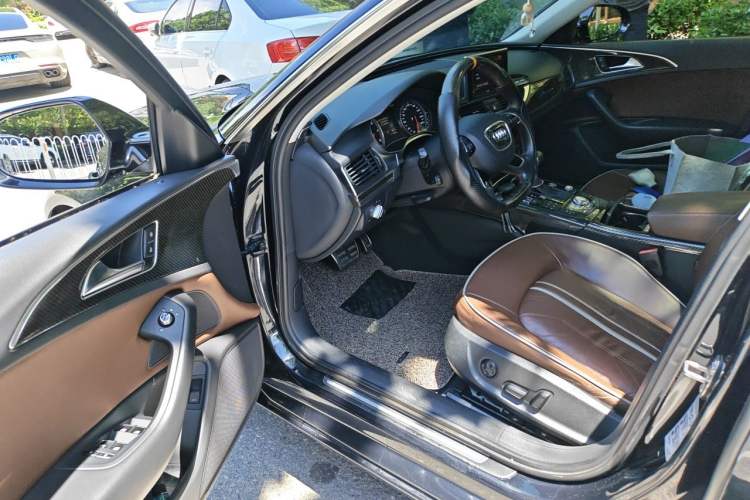 Used Audi A6L 2012 30 FSI Comfort Model Driver Seat