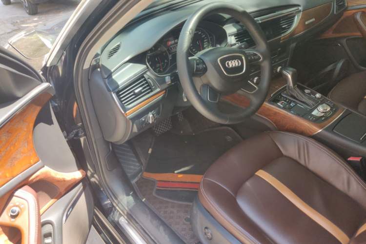 Used Audi A6L 2012 30 FSI Comfort Model Driver Seat