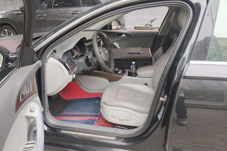 Used Audi A6L 2012 35 FSI Luxury Model Driver Seat