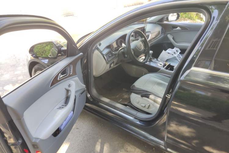 Used Audi A6L 2012 35 FSI quattro Luxury Model Driver Seat