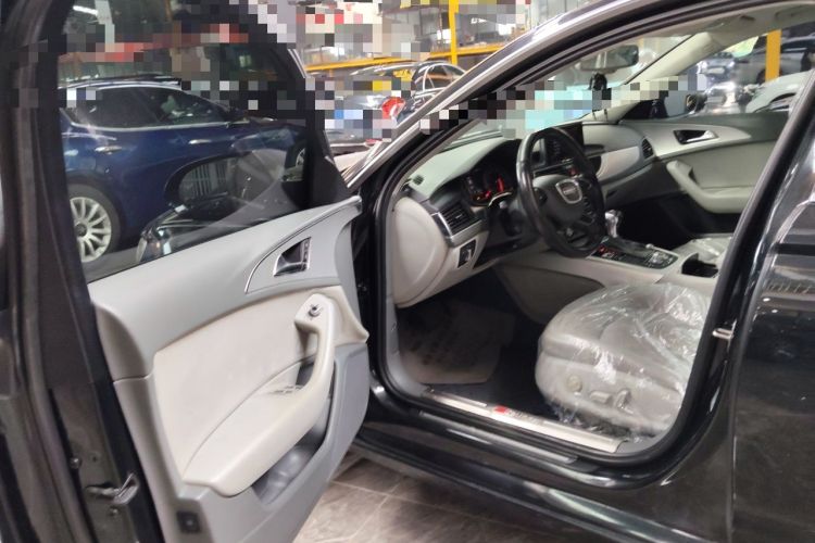 Used Audi A6L 2012 TFSI Standard Model Driver Seat