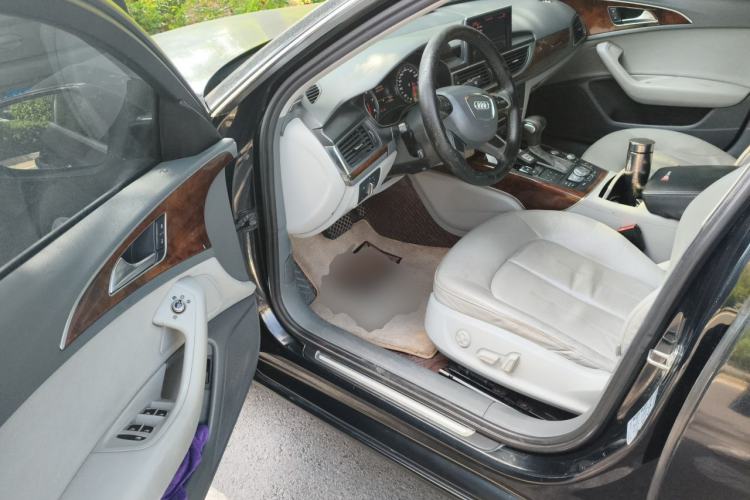 Used Audi A6L 2012 30 FSI Technology Edition Driver Seat