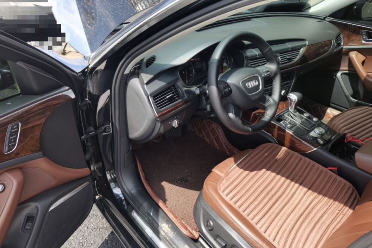 Used Audi A6L 2012 30 FSI Luxury Model Driver Seat