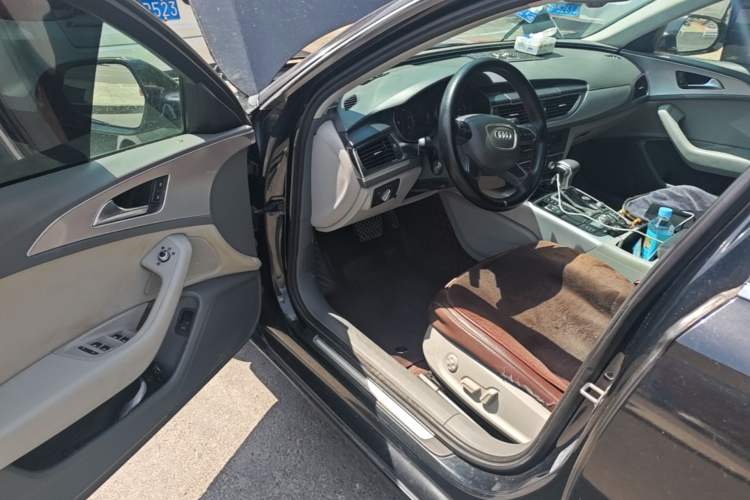 Used Audi A6L 2012 30 FSI Comfort Model Driver Seat