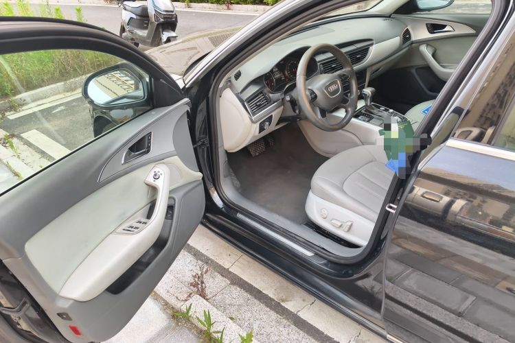 Used Audi A6L 2012 TFSI Standard Model Driver Seat