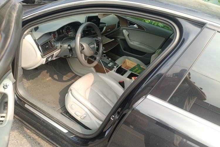 Used Audi A6L 2012 50 TFSI quattro Luxury Model Driver Seat