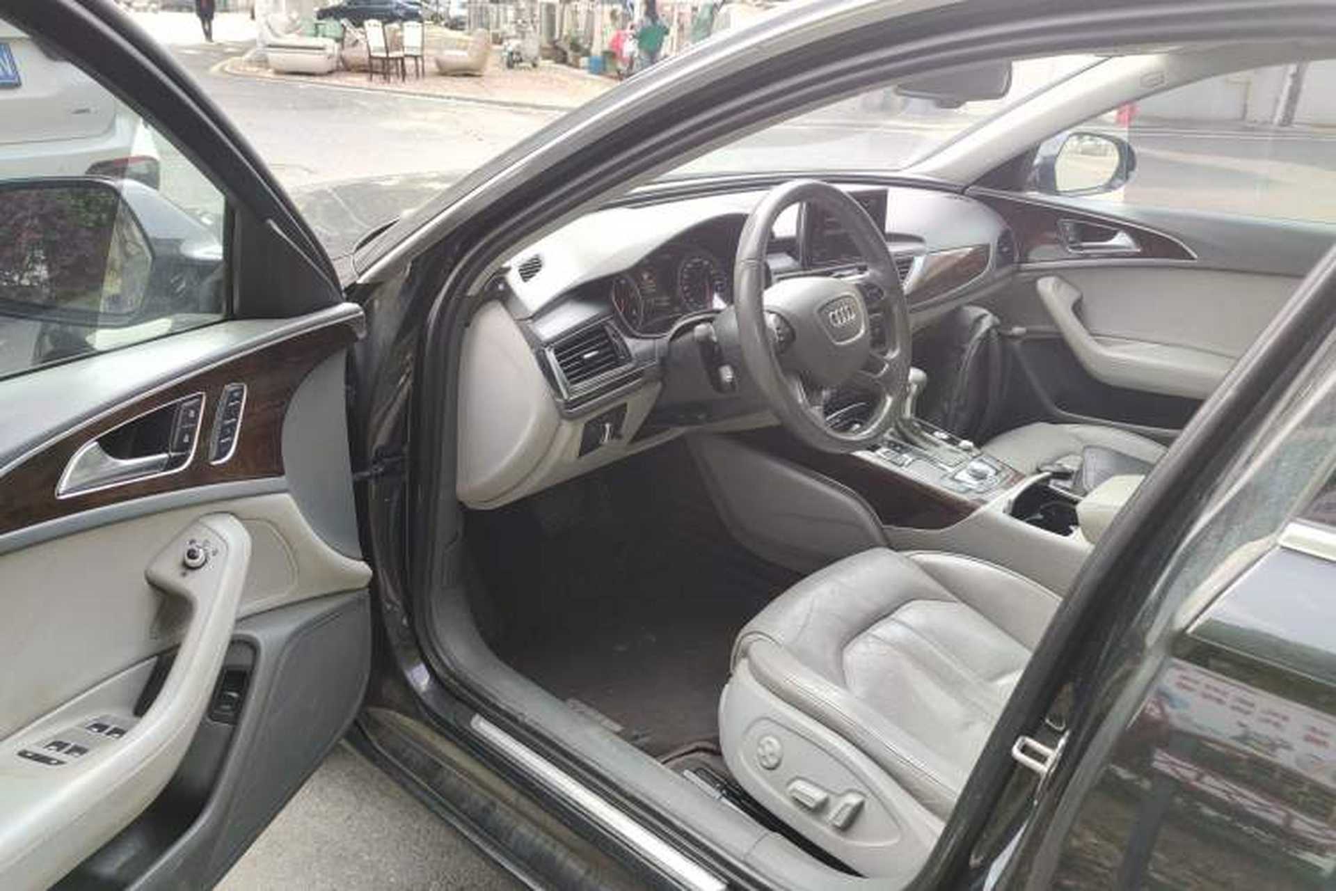 Used Audi A6L 2012 35 FSI Comfort Model Driver Seat