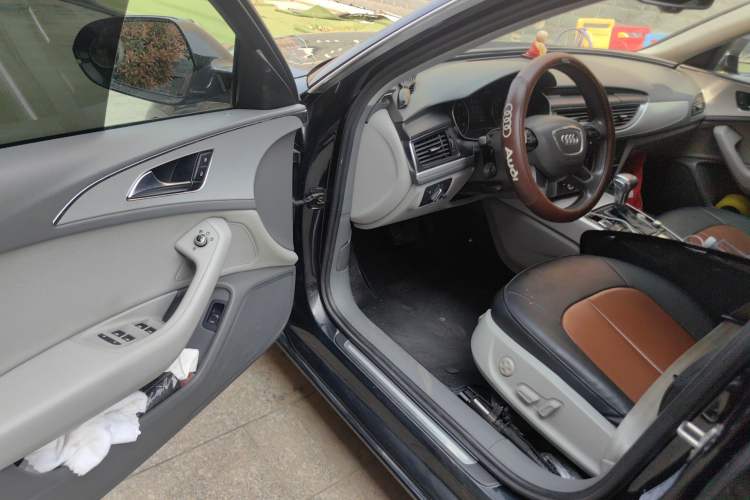 Used Audi A6L 2012 30 FSI Comfort Model Driver Seat