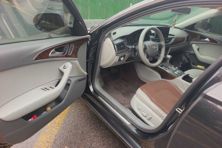 Used Audi A6L 2012 30 FSI Luxury Model Driver Seat