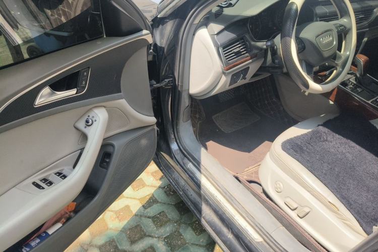 Used Audi A6L 2012 30 FSI Luxury Model Driver Seat