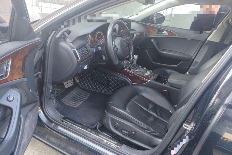 Used Audi A6L 2012 30 FSI Comfort Model Driver Seat