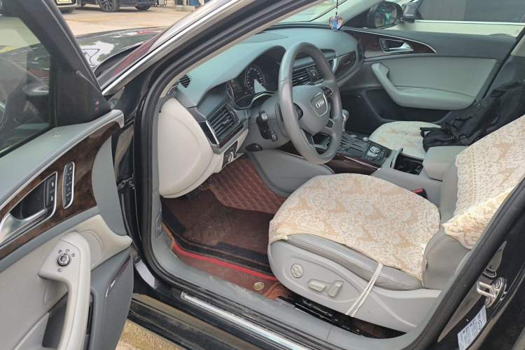 Used Audi A6L 2012 35 FSI Luxury Model Driver Seat