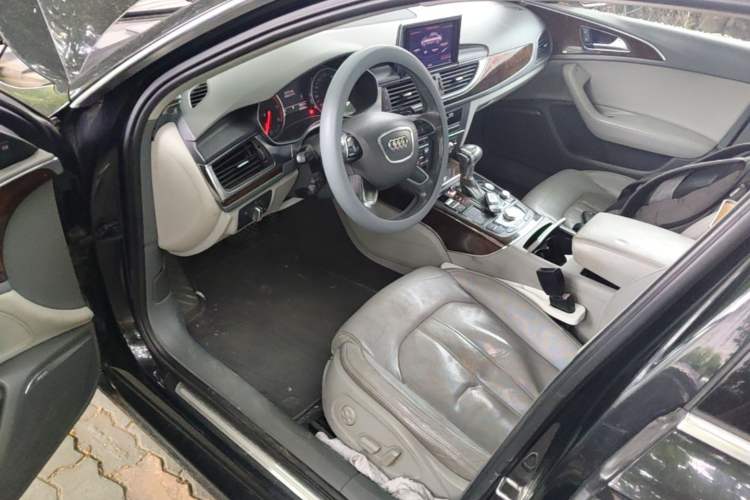 Used Audi A6L 2012 35 FSI Luxury Model Driver Seat
