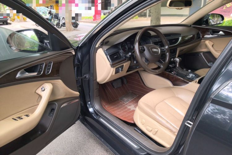 Used Audi A6L 2012 30 FSI Luxury Model Driver Seat