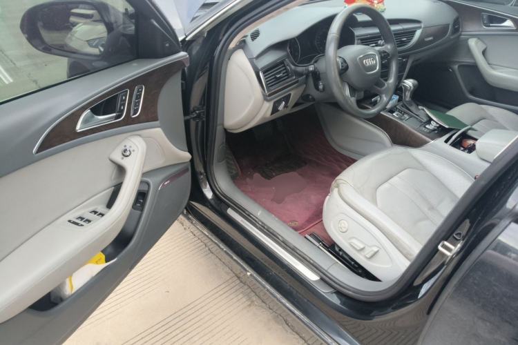 Used Audi A6L 2012 50 TFSI quattro Luxury Model Driver Seat