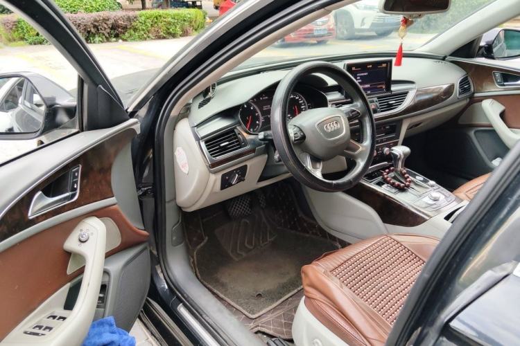 Used Audi A6L 2012 TFSI Standard Model Driver Seat