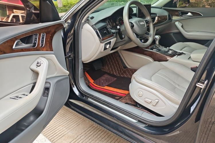 Used Audi A6L 2012 35 FSI Comfort Model Driver Seat