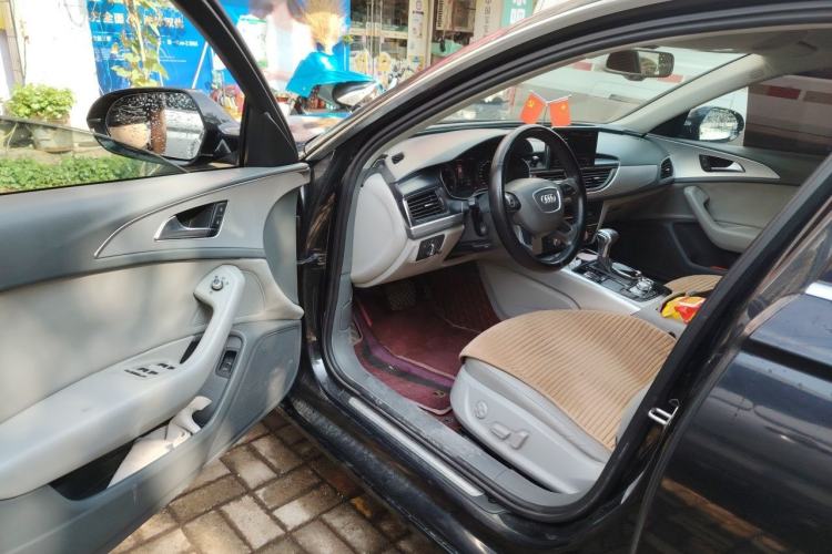 Used Audi A6L 2012 TFSI Standard Model Driver Seat