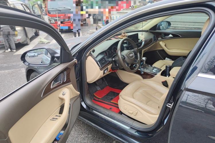 Used Audi A6L 2012 35 FSI Comfort Model Driver Seat
