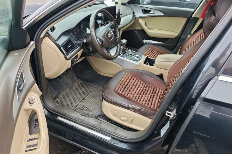 Used Audi A6L 2012 TFSI Standard Model Driver Seat