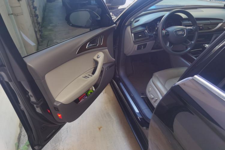 Used Audi A6L 2012 50 TFSI quattro Luxury Model Driver Seat