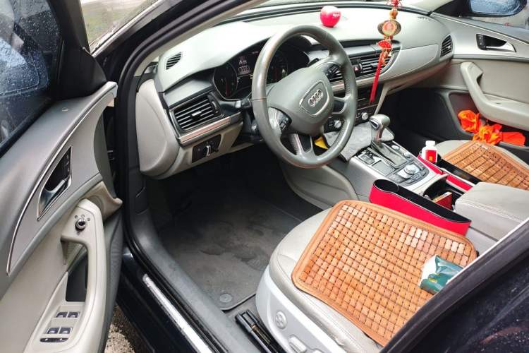 Used Audi A6L 2012 TFSI Standard Model Driver Seat