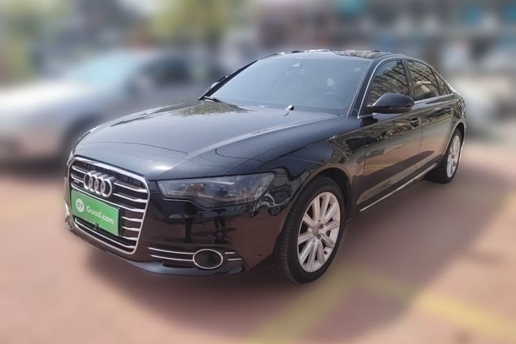 Used Audi A6L 2012 50 TFSI quattro Luxury Model Guazi used car, China used car export, Used car for sale, Used cars, Cheapest cars for sale